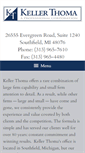 Mobile Screenshot of kellerthoma.com